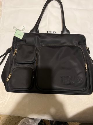 Bolso Tous Negro Nuevo sin estrenar