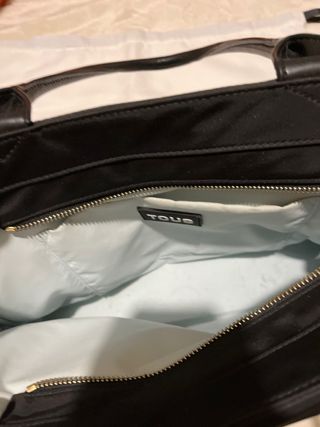 Bolso Tous Negro Nuevo sin estrenar