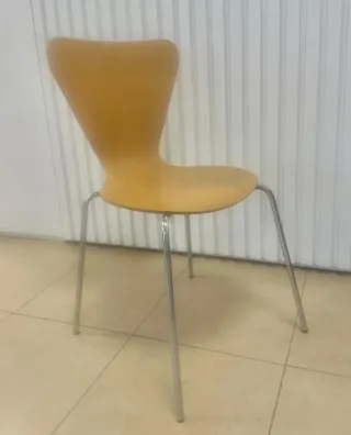 Sillas IKEA LIDAS Madera y Metal