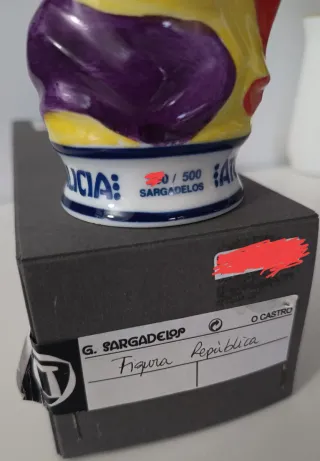 Sargadelos 75 aniversario Segunda República