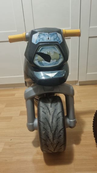 Moto de juguete Batman