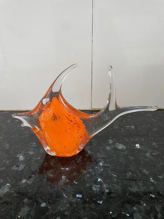 Conjunto figuras cristal Murano auténtico