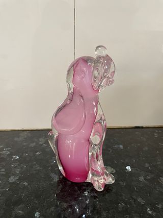 Conjunto figuras cristal Murano auténtico