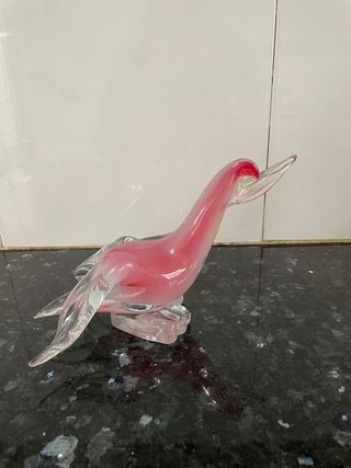 Conjunto figuras cristal Murano auténtico