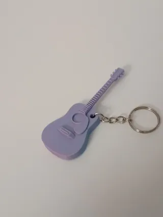 Llaveros Guitarra (3 Unidades)