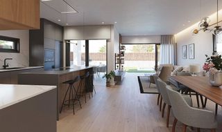 Chalet en venta en La Alcayna en Molina de Segura