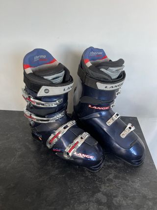 Botas de esquí Lange azules