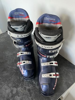 Botas de esquí Lange azules