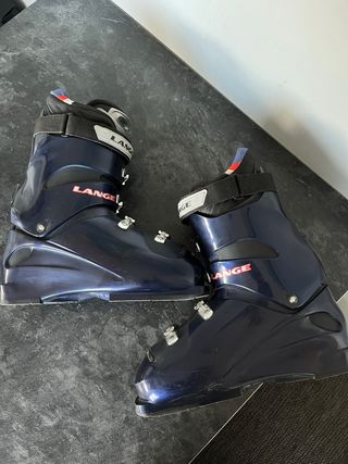 Botas de esquí Lange azules