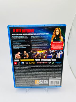 WWE 2K22 PS5 PAL EUR ITA Completo