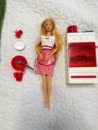 Barbie Cocinera con Accesorios