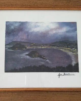 Cuadro Donostia La Concha