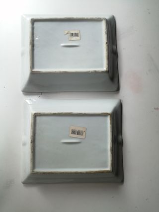 2 Ceniceros Cerámica Flores Rosas