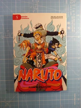 Naruto nº 05/72