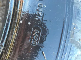 Michelin 385/55 Ruedas Dirección finales del 2023