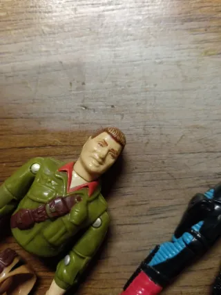 Gi Joe figura y accesorios