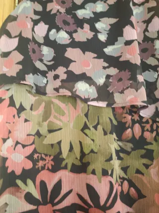 Vestido Desigual Multicolor