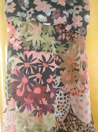 Vestido Desigual Multicolor
