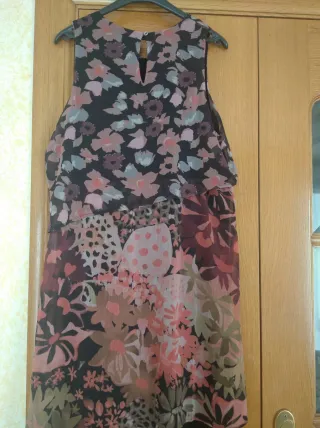 Vestido Desigual Multicolor
