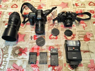 Attrezzatura fotografica Pentax
