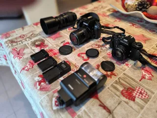 Attrezzatura fotografica Pentax