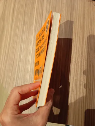 El sutil arte de que (casi todo) te importe una mi