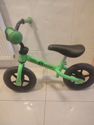 Bicicleta de equilibrio verde Chicco