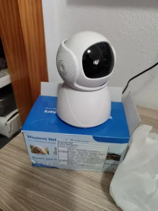 Cámara Vigilancia WiFi PTZ