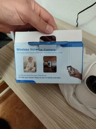 Cámara Vigilancia WiFi PTZ