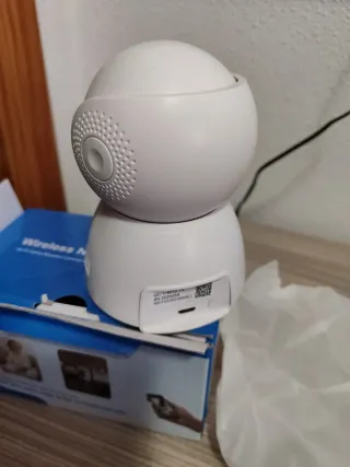 Cámara Vigilancia WiFi PTZ