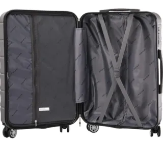 Set Maleta Cabina + Neceser Negro