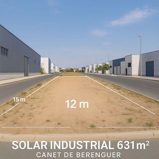 Terreno en venta en Canet d´En Berenguer