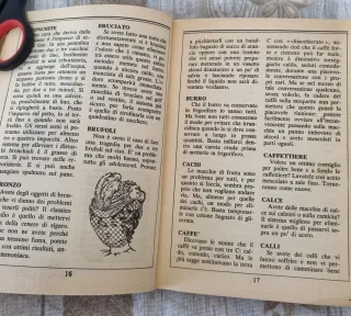 I consigli della nonna supplemento rivista Gioia