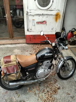 Suzuki TU250X 2000
