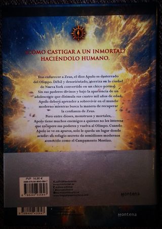 El oráculo oculto / The Hidden Oracle (Las prue...