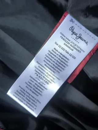 Chaqueta acolchada Pepe Jeans niño