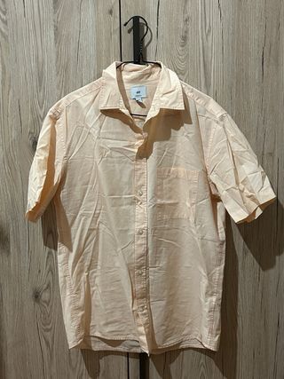 Camicia H&M color pesca