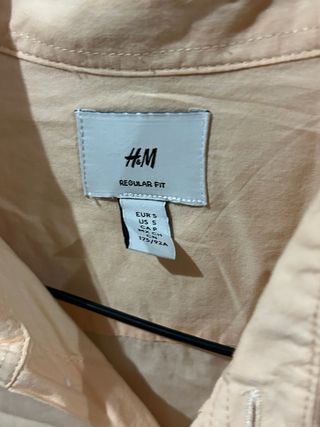 Camicia H&M color pesca