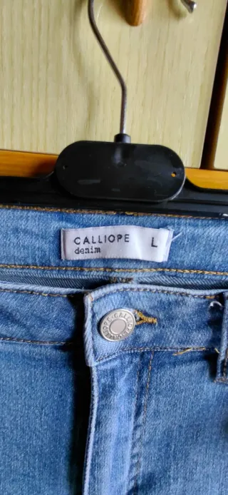 Jeans a zampa donna Calliope (L)