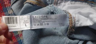 Jeans a zampa donna Calliope (L)