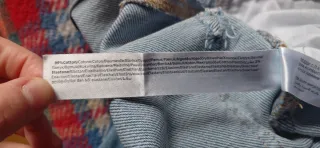 Jeans a zampa donna Calliope (L)