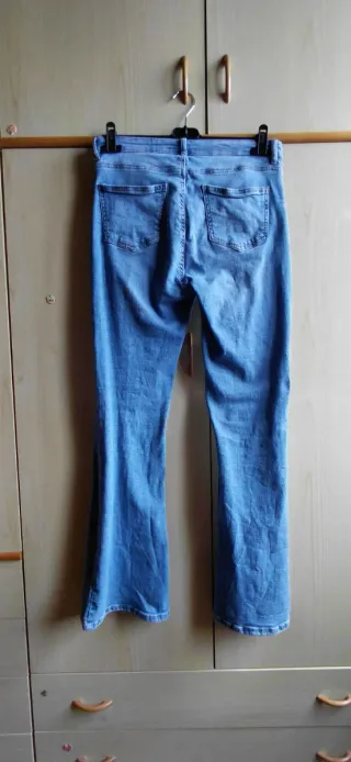 Jeans a zampa donna Calliope (L)