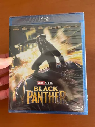 Black Panther Blu-ray