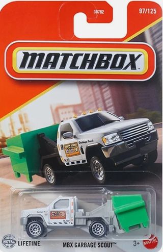 Matchbox Garbage Scout MBX 2025