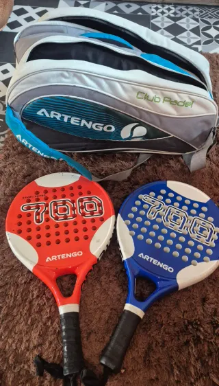 Palas Pádel Artengo 700 + Bolsa Decathlon