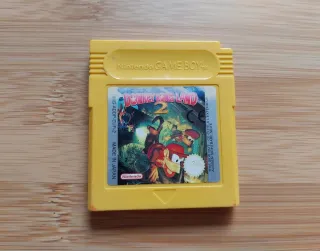 DONKEY KONG LAND 2 PAL NINTENDO GAME BOY