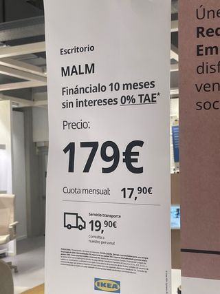 Escritorio Blanco Ikea