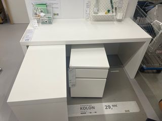 Escritorio Blanco Ikea