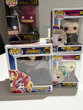 Lote Funko Pop!