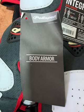 Peto Polisport Integral Talla M